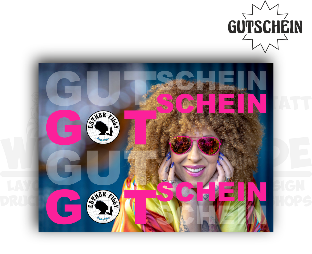 Gutschein: Esther Filly Fanshop - Art.Nr. EF-100